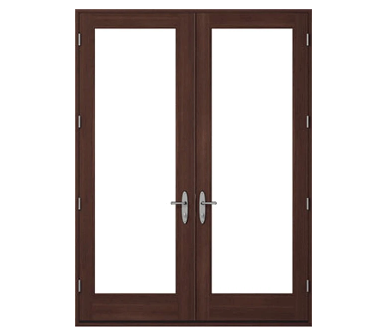 PELLA® RESERVE TRADITIONAL Wood Hinged Patio Door in Sarasota